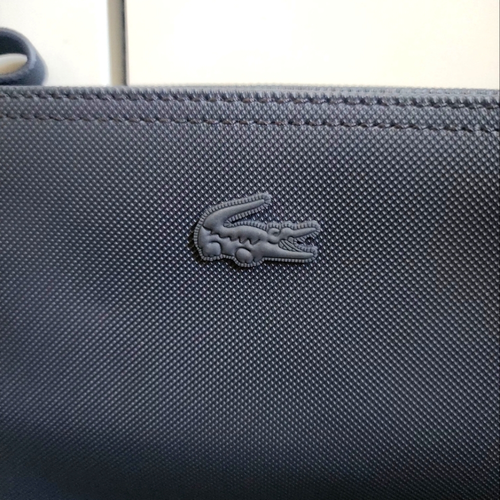 Lacoste Navy Crossbody Bag